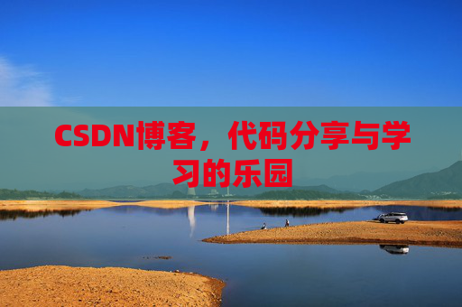CSDN博客，代码分享与学习的乐园